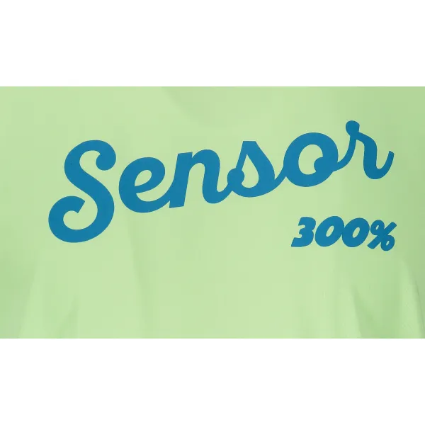  Moška majica s kratkimi rokavi SENSOR COOLMAX FRESH PT LOGO 18100029 SVETLO ZELENA 