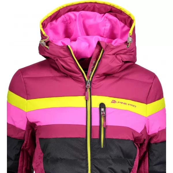  Ženska puhovka ALPINE PRO NEITHA LJCM289 VIJOLIČNA 
