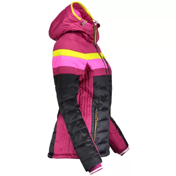  Ženska puhovka ALPINE PRO NEITHA LJCM289 VIJOLIČNA 