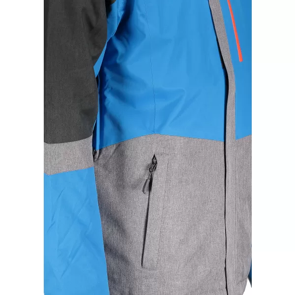  Moška smučarska jakna ALPINE PRO SARDAR 2 MJCM308 MODRO 