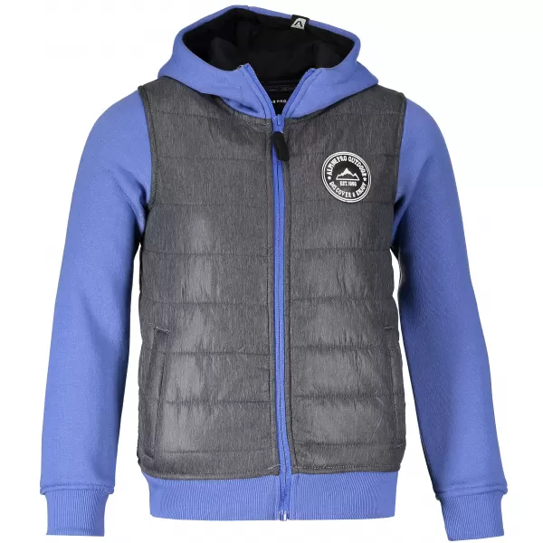  Otroški pulover ALPINE PRO BALTHO KSWM092 MODRA 