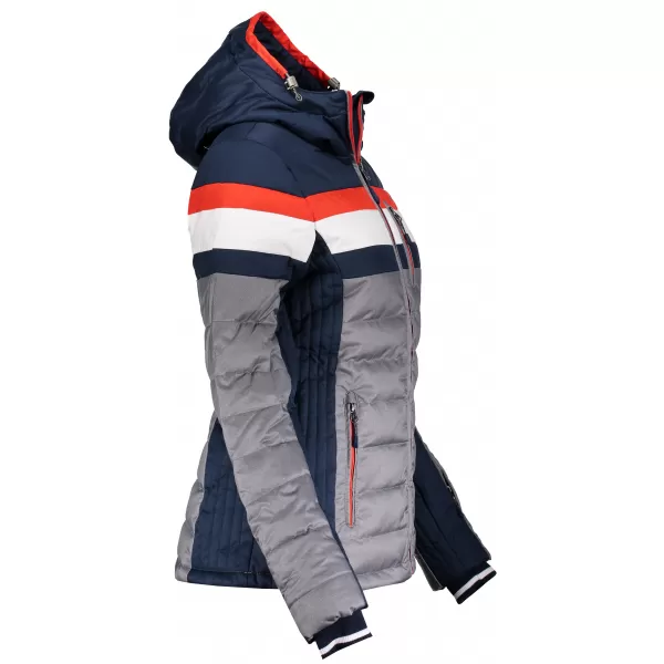  Ženska jakna ALPINE PRO NEITHA LJCM289 TEMNO MODRA 