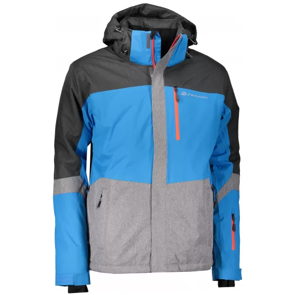  Moška smučarska jakna ALPINE PRO SARDAR 2 MJCM308 MODRO 