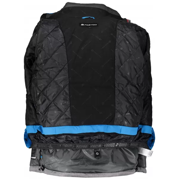  Moška smučarska jakna ALPINE PRO SARDAR 2 MJCM308 MODRO 