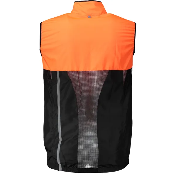  Moški športni telovnik SENSOR NEON 18100039 ČRNA/ODSEVNO ORANŽNA 