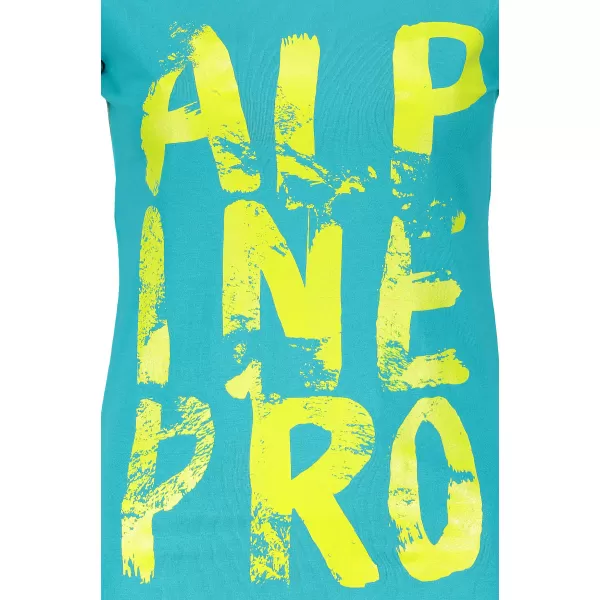  Srajca ALPINE PRO UNEGA 4 LTSM340 MODRO 