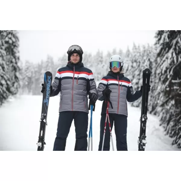  Ženska jakna ALPINE PRO NEITHA LJCM289 TEMNO MODRA 