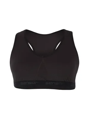 Ženski nedrček SENSOR MERINO DF 18200022 ČRNA