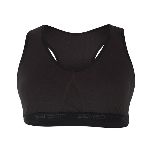  Ženski nedrček SENSOR MERINO DF 18200022 ČRNA 