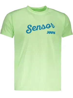 Moška majica s kratkimi rokavi SENSOR COOLMAX FRESH PT LOGO 18100029 SVETLO ZELENA