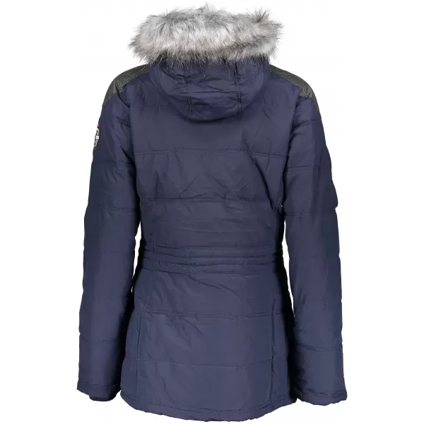  Ženska zimska jakna ALPINE PRO ICYBA 4 LJCM259 TEMNO MODRA 