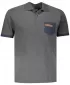 Srajca ALPINE PRO GERARD MTSM308 TEMNO SIVA