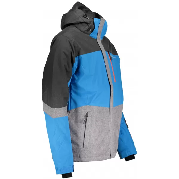  Moška smučarska jakna ALPINE PRO SARDAR 2 MJCM308 MODRO 