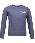 T -majica ALPINE PRO DIDILO 4 KTSM119 TEMNO MODRA