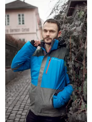 Moška smučarska jakna ALPINE PRO SARDAR 2 MJCM308 MODRO