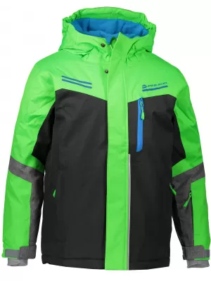 Smučarska jakna ALPINE PRO SARDARO KJCM122 ZELENO