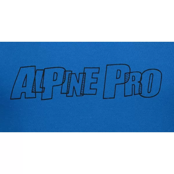  T -majica ALPINE PRO VONO KTSM170 MODRA 