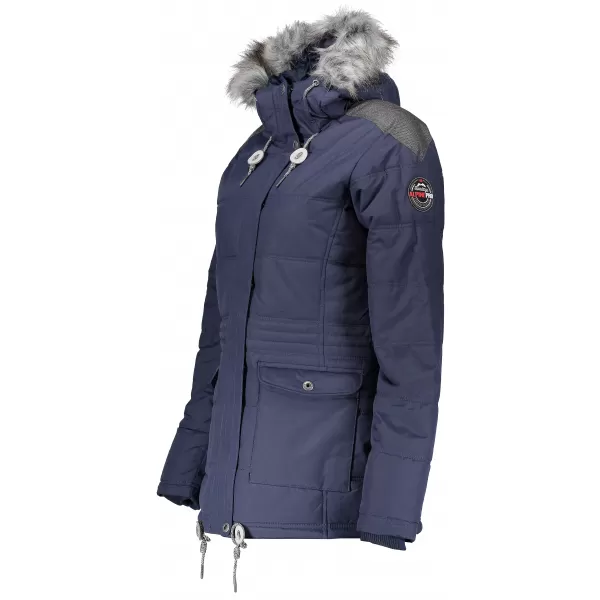  Ženska zimska jakna ALPINE PRO ICYBA 4 LJCM259 TEMNO MODRA 