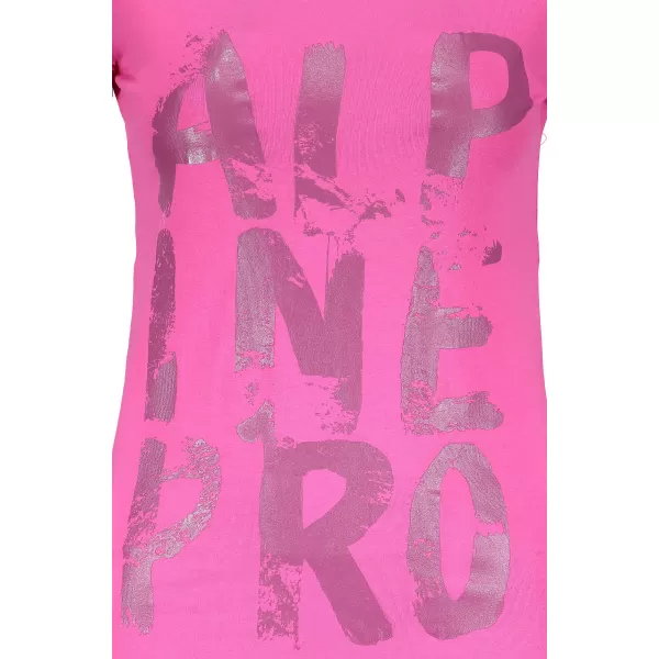  Srajca ALPINE PRO UNEGA 4 LTSM340 ROZA 