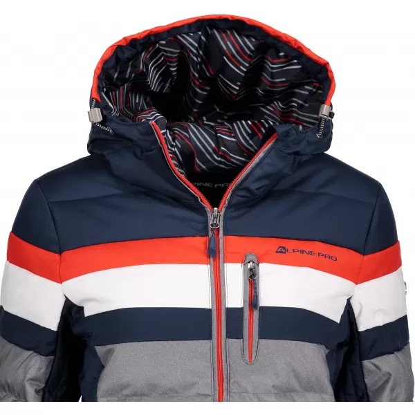  Ženska jakna ALPINE PRO NEITHA LJCM289 TEMNO MODRA 
