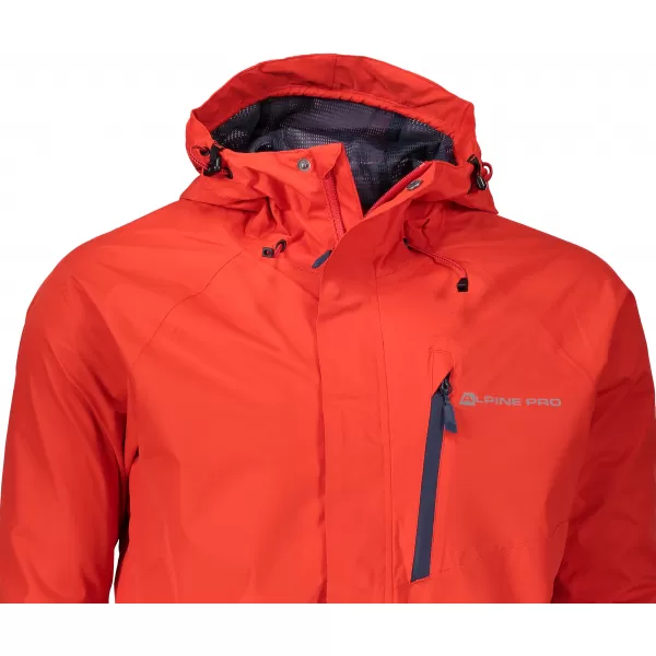  Jakna ALPINE PRO JUSTIC 2 MJCM278 RDEČA 