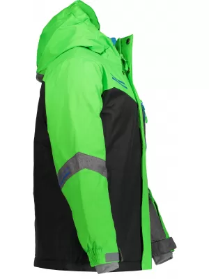 Smučarska jakna ALPINE PRO SARDARO KJCM122 ZELENO