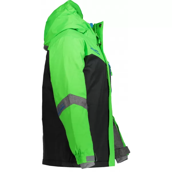  Smučarska jakna ALPINE PRO SARDARO KJCM122 ZELENO 