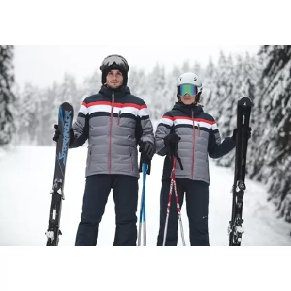  Ženska jakna ALPINE PRO NEITH MJCM311 TEMNO MODRA 
