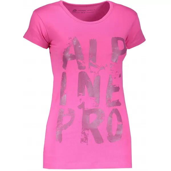  Srajca ALPINE PRO UNEGA 4 LTSM340 ROZA 