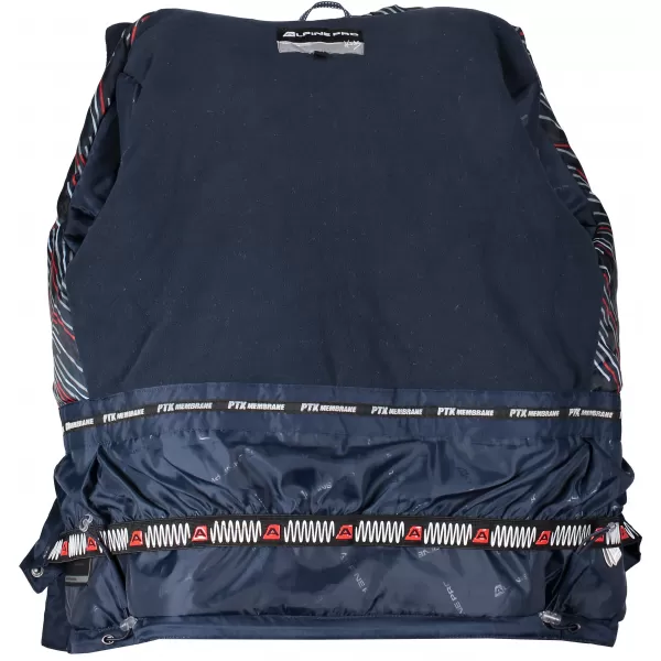  Smučarska jakna ALPINE PRO WIREMO 2 KJCM121 TEMNO MODRA 