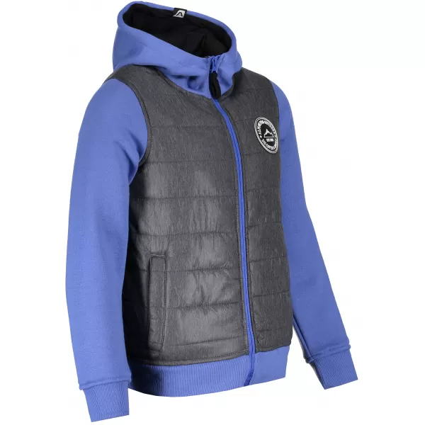  Otroški pulover ALPINE PRO BALTHO KSWM092 MODRA 