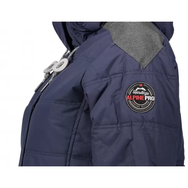  Ženska zimska jakna ALPINE PRO ICYBA 4 LJCM259 TEMNO MODRA 