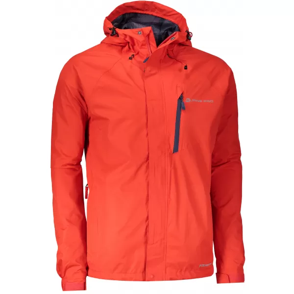  Jakna ALPINE PRO JUSTIC 2 MJCM278 RDEČA 