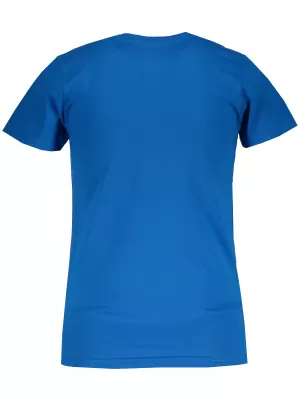 T -majica ALPINE PRO VONO KTSM170 MODRA
