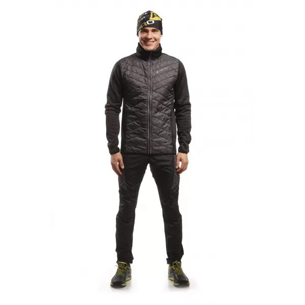  Športna trenirka ALPINE PRO KHALL 2 MSWM148 ČRN 