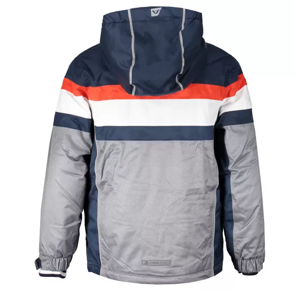  Smučarska jakna ALPINE PRO WIREMO 2 KJCM121 TEMNO MODRA 