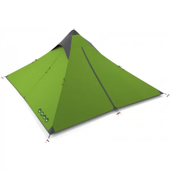  Šotor HUSKY SAWAJ TREK 3 ZELENO 