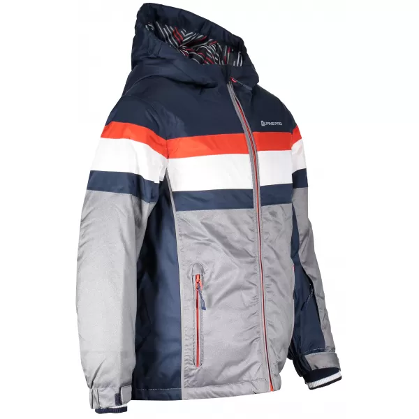  Smučarska jakna ALPINE PRO WIREMO 2 KJCM121 TEMNO MODRA 