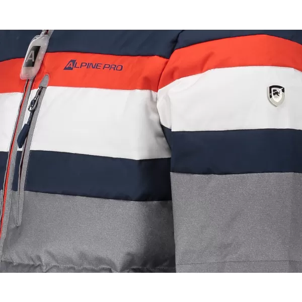  Ženska jakna ALPINE PRO NEITH MJCM311 TEMNO MODRA 