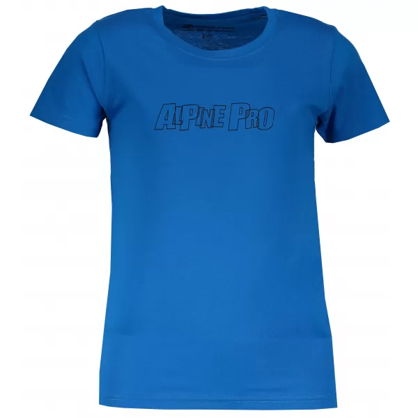  T -majica ALPINE PRO VONO KTSM170 MODRA 