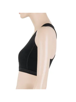 Ženski nedrček SENSOR MERINO DF 18200022 ČRNA
