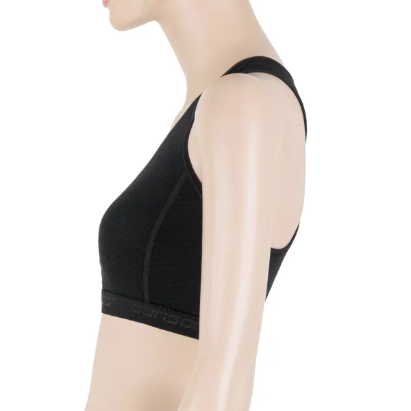  Ženski nedrček SENSOR MERINO DF 18200022 ČRNA 