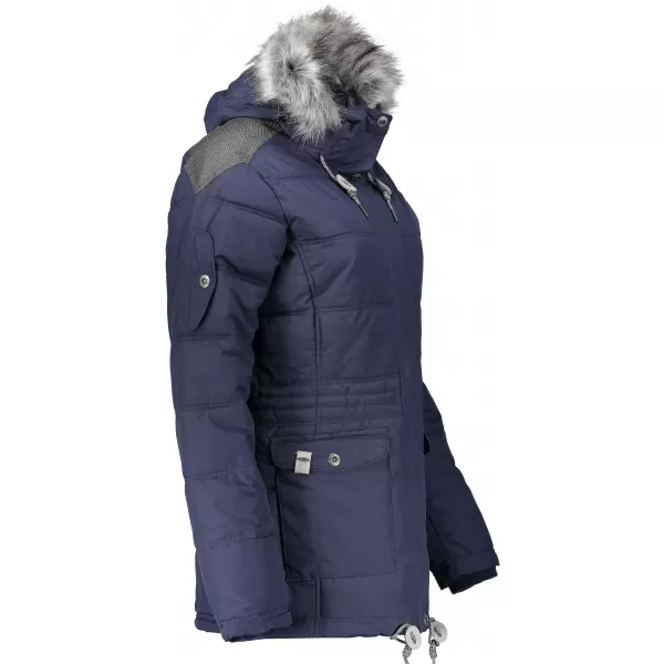  Ženska zimska jakna ALPINE PRO ICYBA 4 LJCM259 TEMNO MODRA 