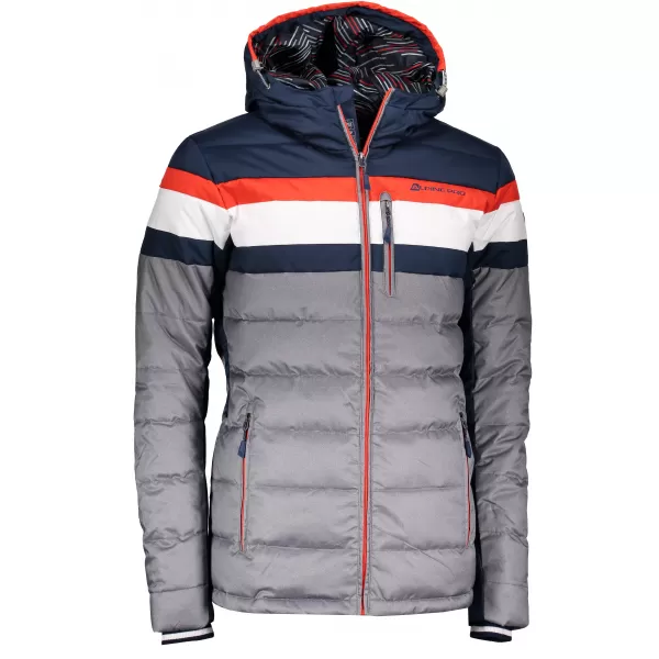 Ženska jakna ALPINE PRO NEITH MJCM311 TEMNO MODRA 