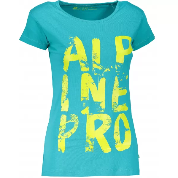  Srajca ALPINE PRO UNEGA 4 LTSM340 MODRO 
