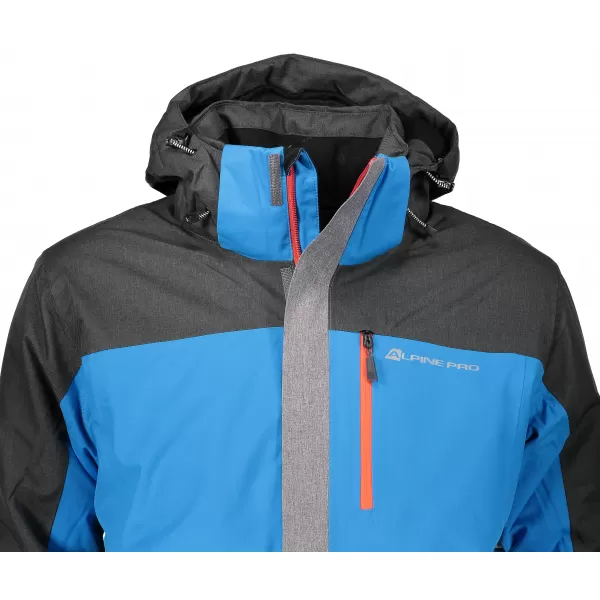  Moška smučarska jakna ALPINE PRO SARDAR 2 MJCM308 MODRO 