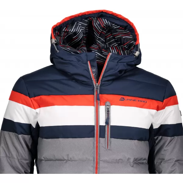  Ženska jakna ALPINE PRO NEITH MJCM311 TEMNO MODRA 