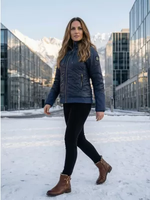 Ženska zimska jakna TORSTAI CHRISTEL 41205226838 MODRA