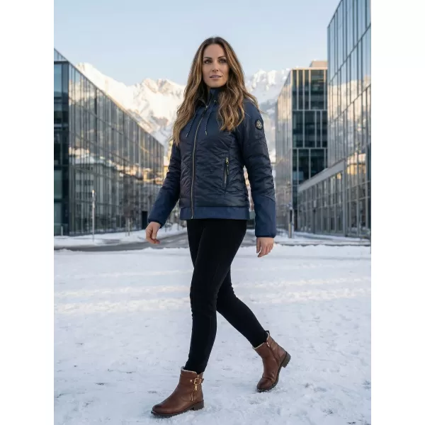  Ženska zimska jakna TORSTAI CHRISTEL 41205226838 MODRA 