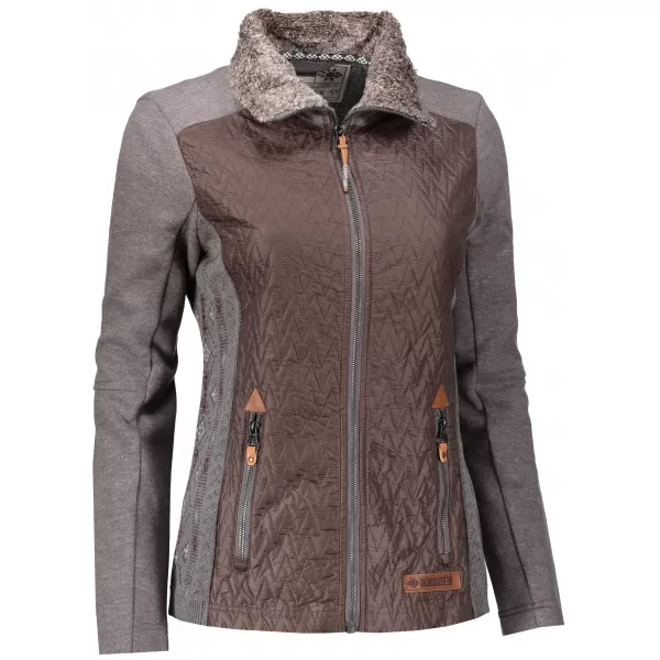  Ženski pulover TORSTAI TRINA 41514202090 TEMNO KAKI 